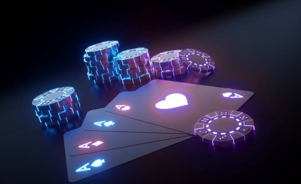 kaiko live dealer studio with multiple Caribbean Stud Poker tables